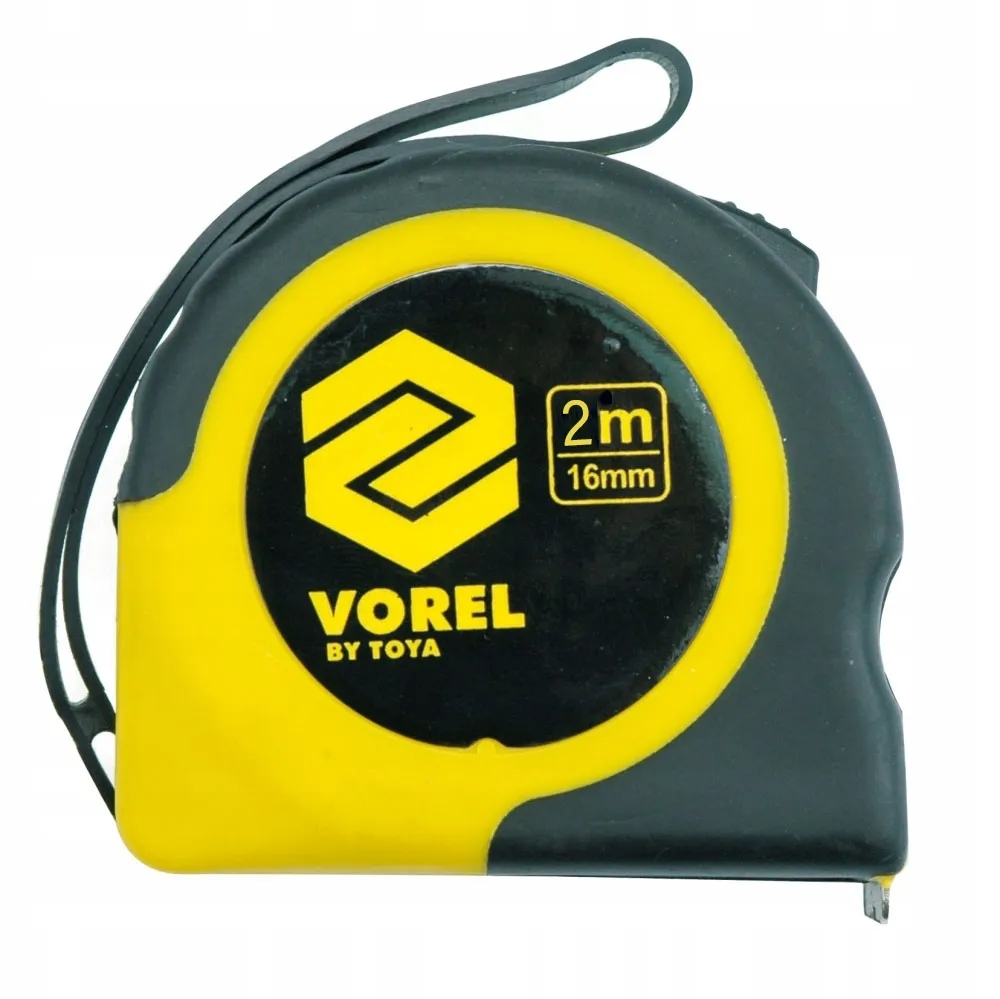 

Vorel Miara Zwijana Żółto-czarna 2M X 16mm
