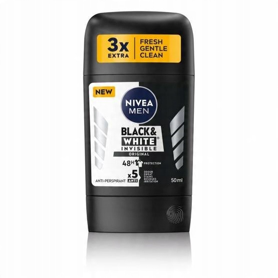 

Nivea Men Black&White Invisible Antyperspirant