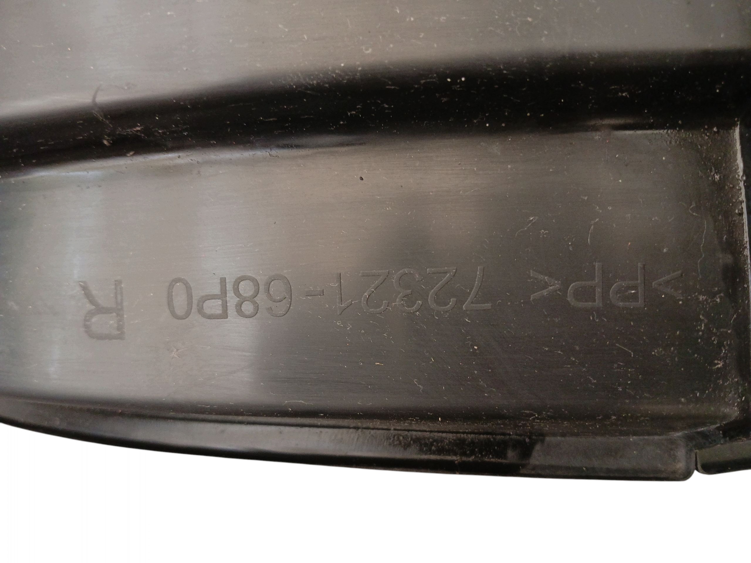 mudguard right front complete SUZUKI BALENO II (15-19) 72321-68P0R