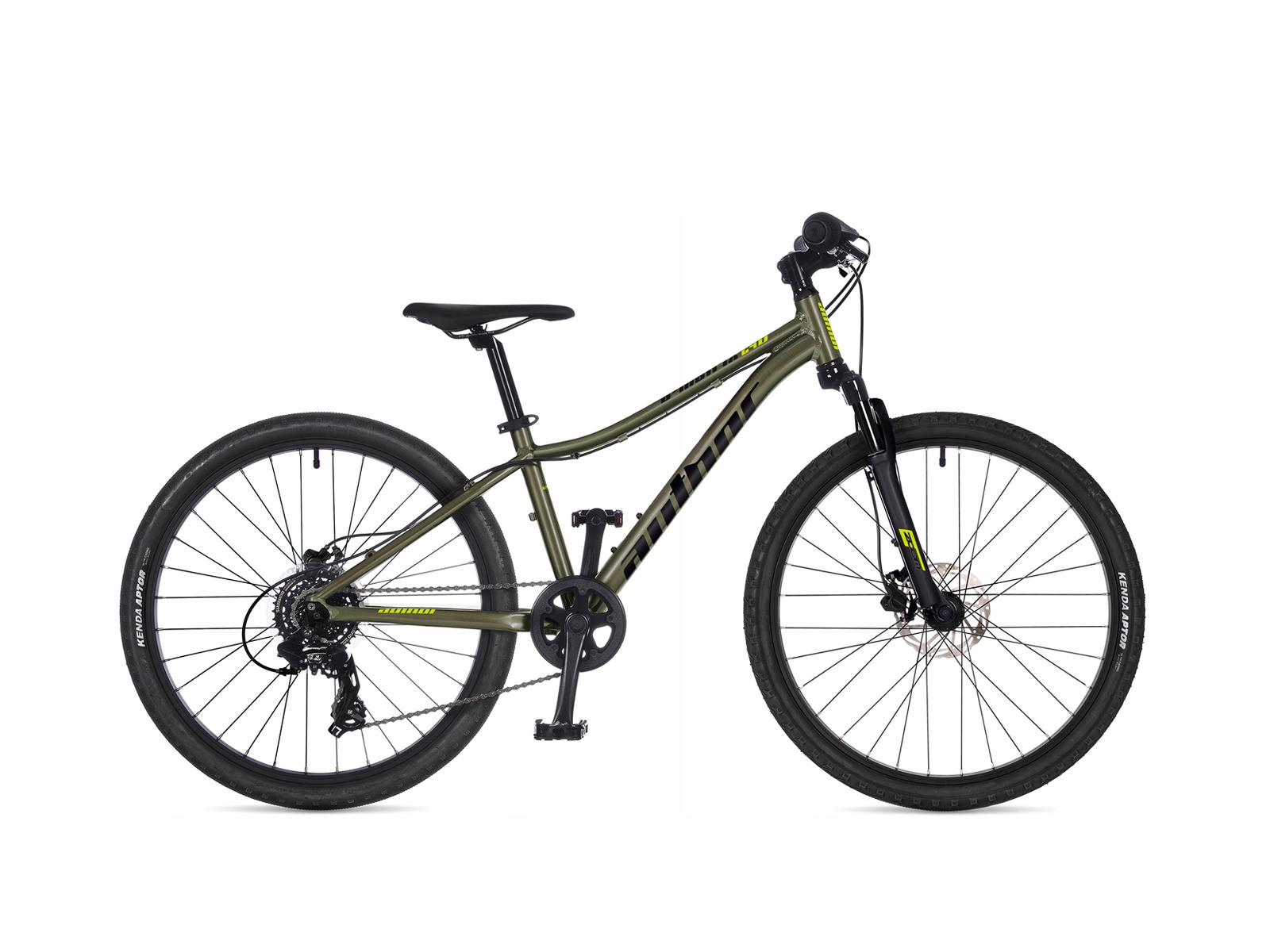 Rower Author A-matrix 24 Disc 24" 2026 Emerald green