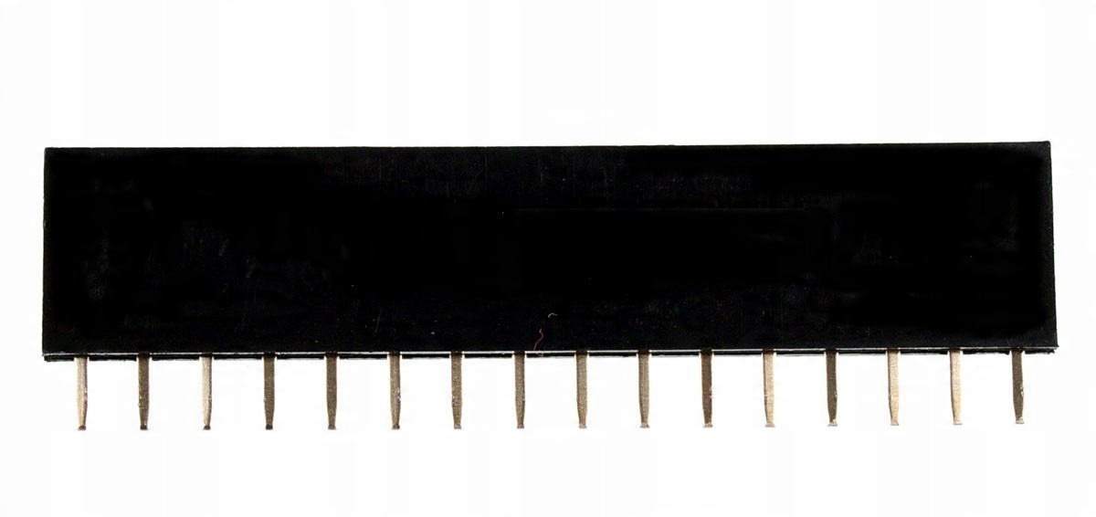 

Gniazdo szpilkowe proste 1x16pin pod goldpin