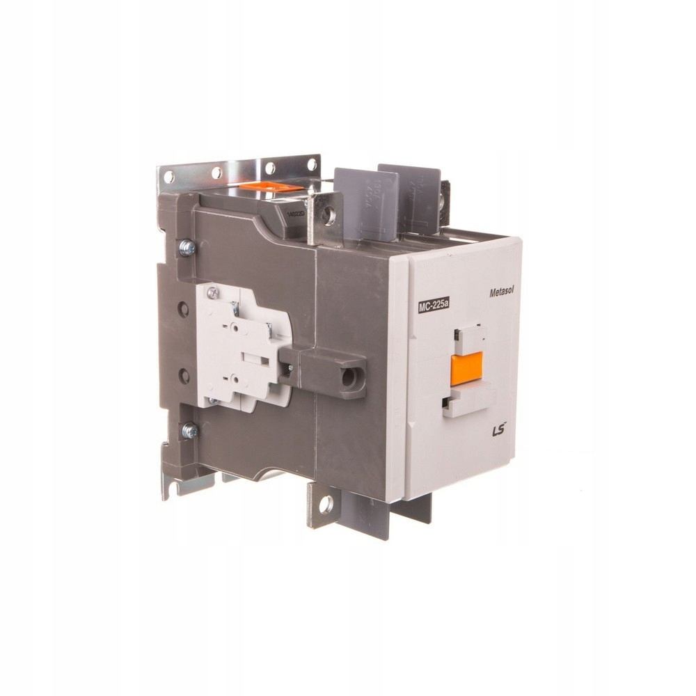 Stykač 3P 225A 110kW 100...240V Ac-dc 2NO 2NC Lsis MC-225A 230AC-DC 2A2B