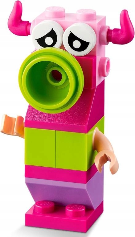 KLOCKI LEGO | CLASSIC 11017 KREATYWNE POTWORY NOWE + TORBA PAPIEROWA LEGO Bohater brak