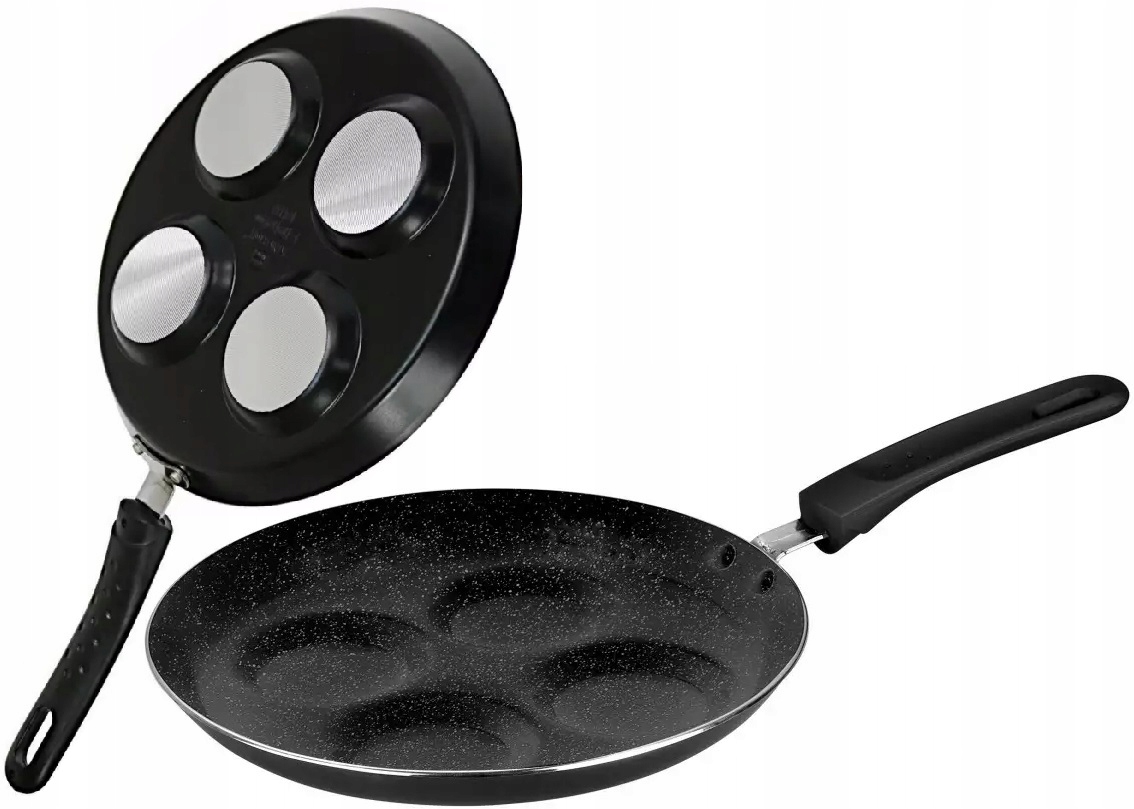 

Patelnia do jajek KingHoff placków nonstick 4 pola