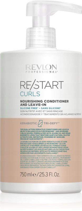 Revlon Professional Re/start Curls Texturující Kondicionér Na Vlasy 750 ML