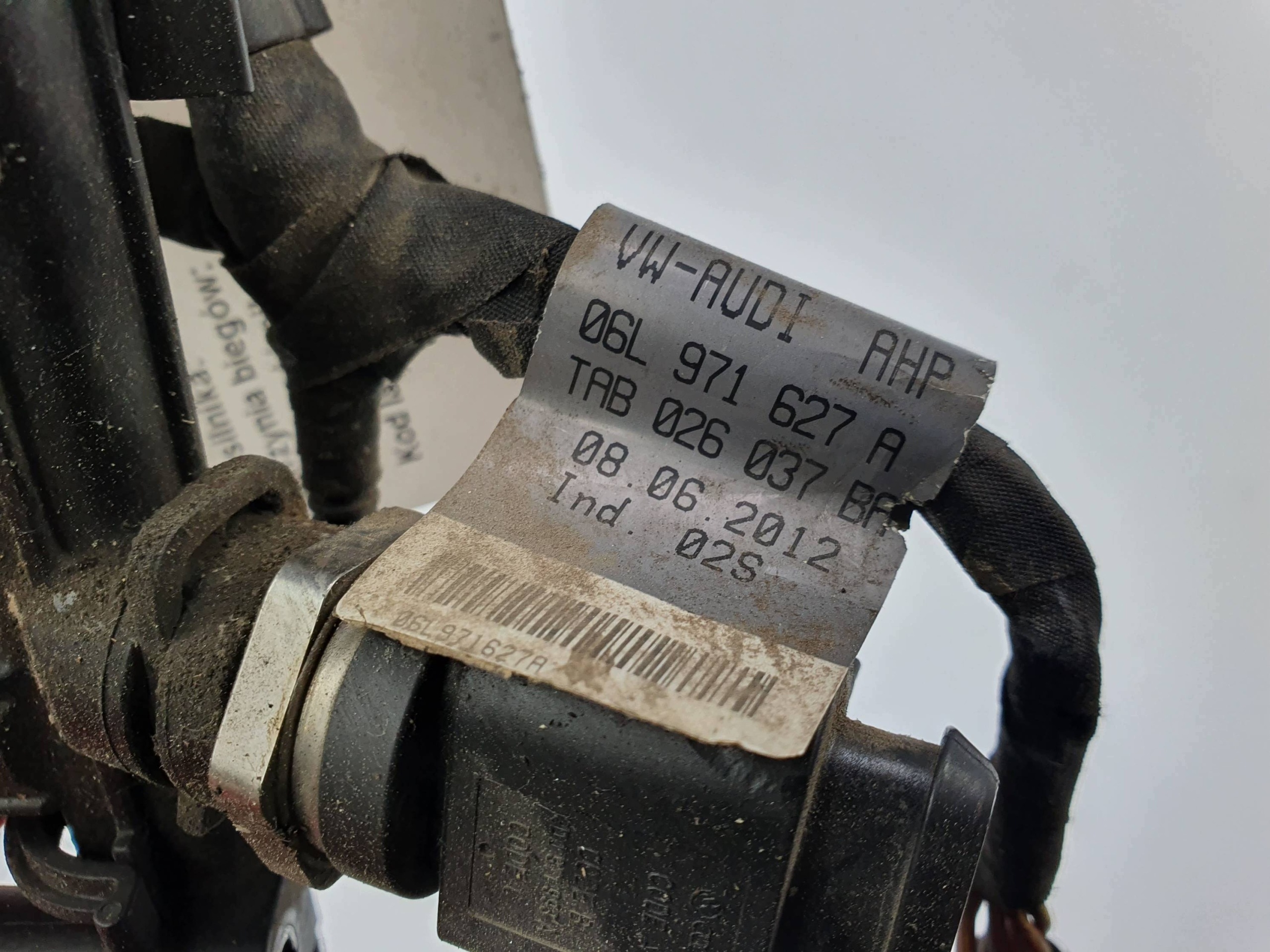 Rampe injection 06K133681A SKODA OCTAVIA III