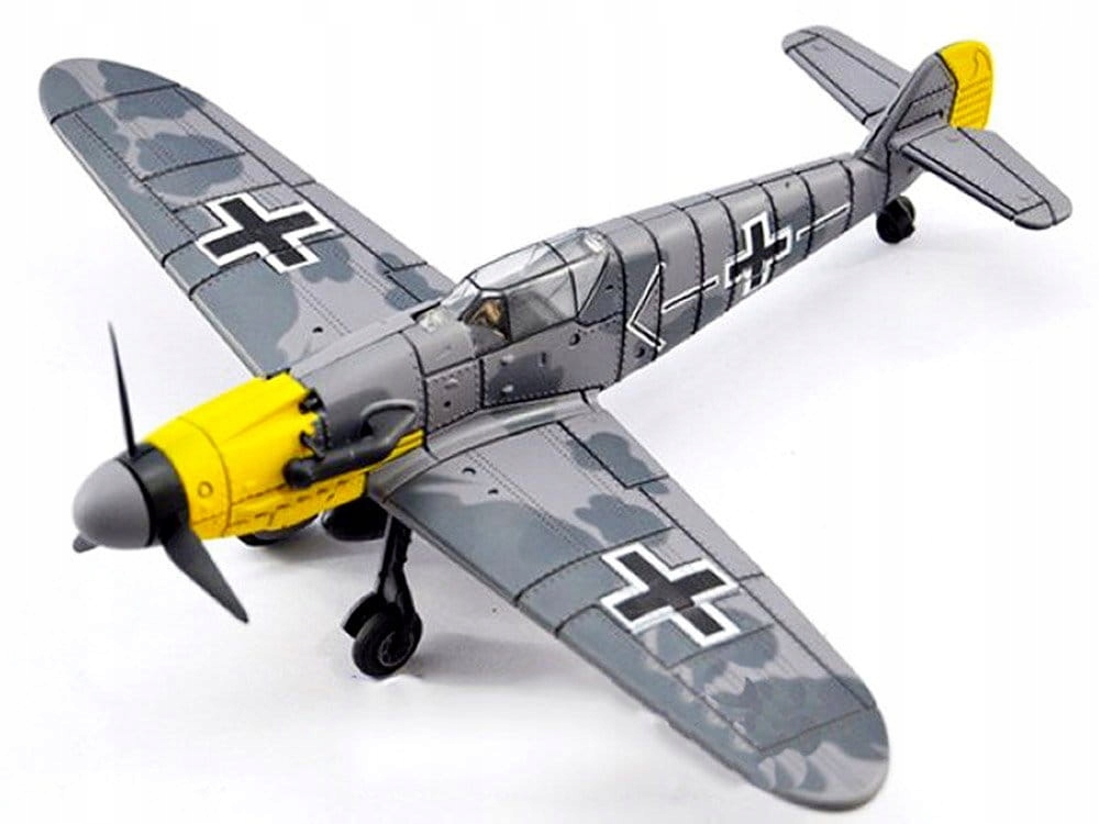 Plastikowy Samolot BF-109 do składania 1:48 model Rodzaj łamigłówki