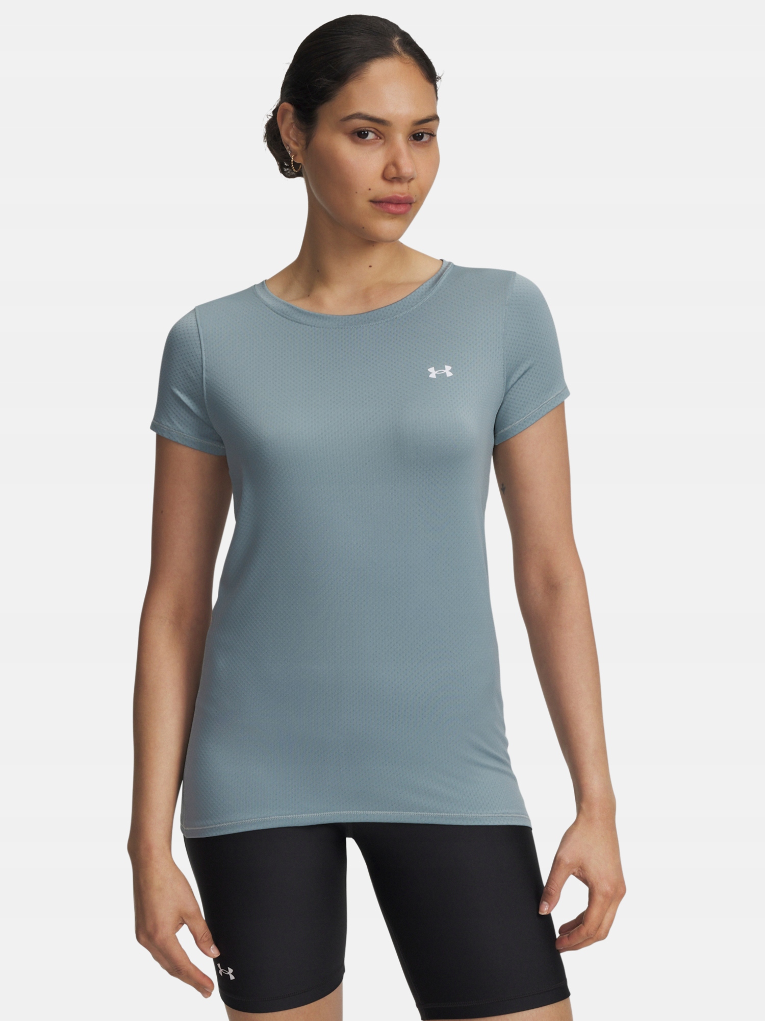 Under Armour Dámské tričko Under Armour Tech Mesh Ss-grn