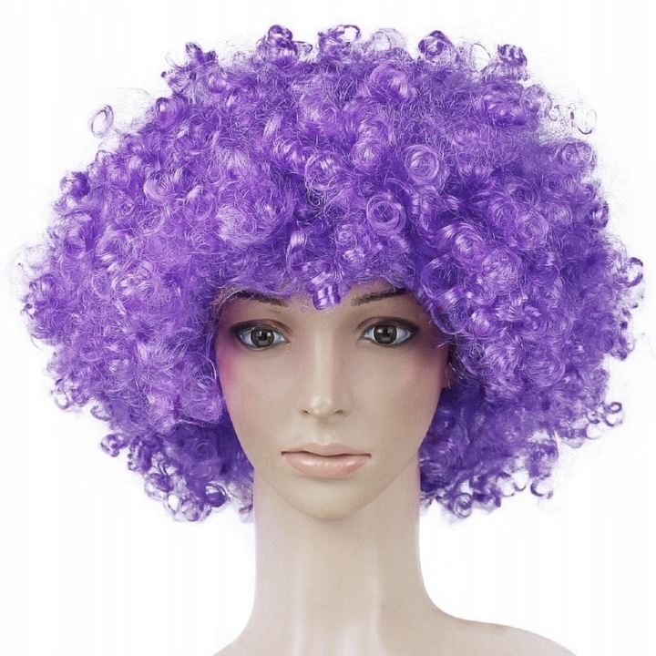 Peruka AFRO peruki na KARNAWAŁ BAL różne kolory Okazje uniwersalny