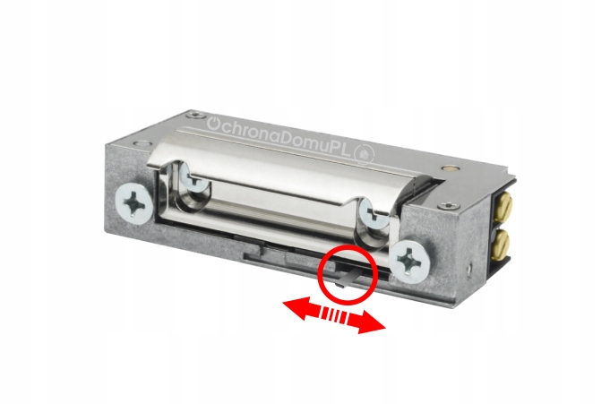 

XS00UW Elektrozaczep niskoprądowy wyłącznik 12-24V