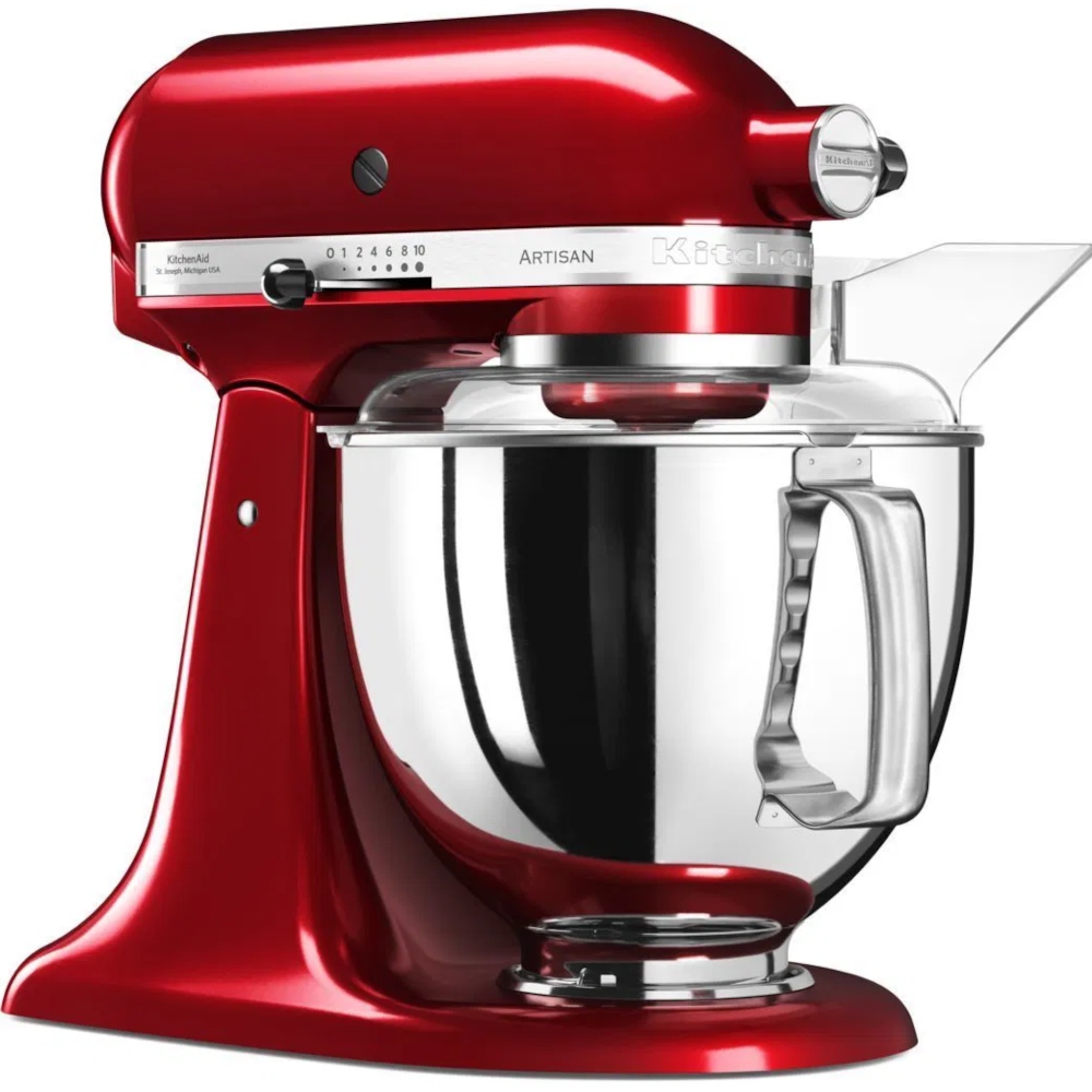 Kuchynský robot KitchenAid Artisan 5KSM175PSEER, kráľovsky červený