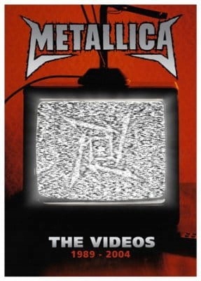 Metallica The Videos 1989-2004 (DVD)