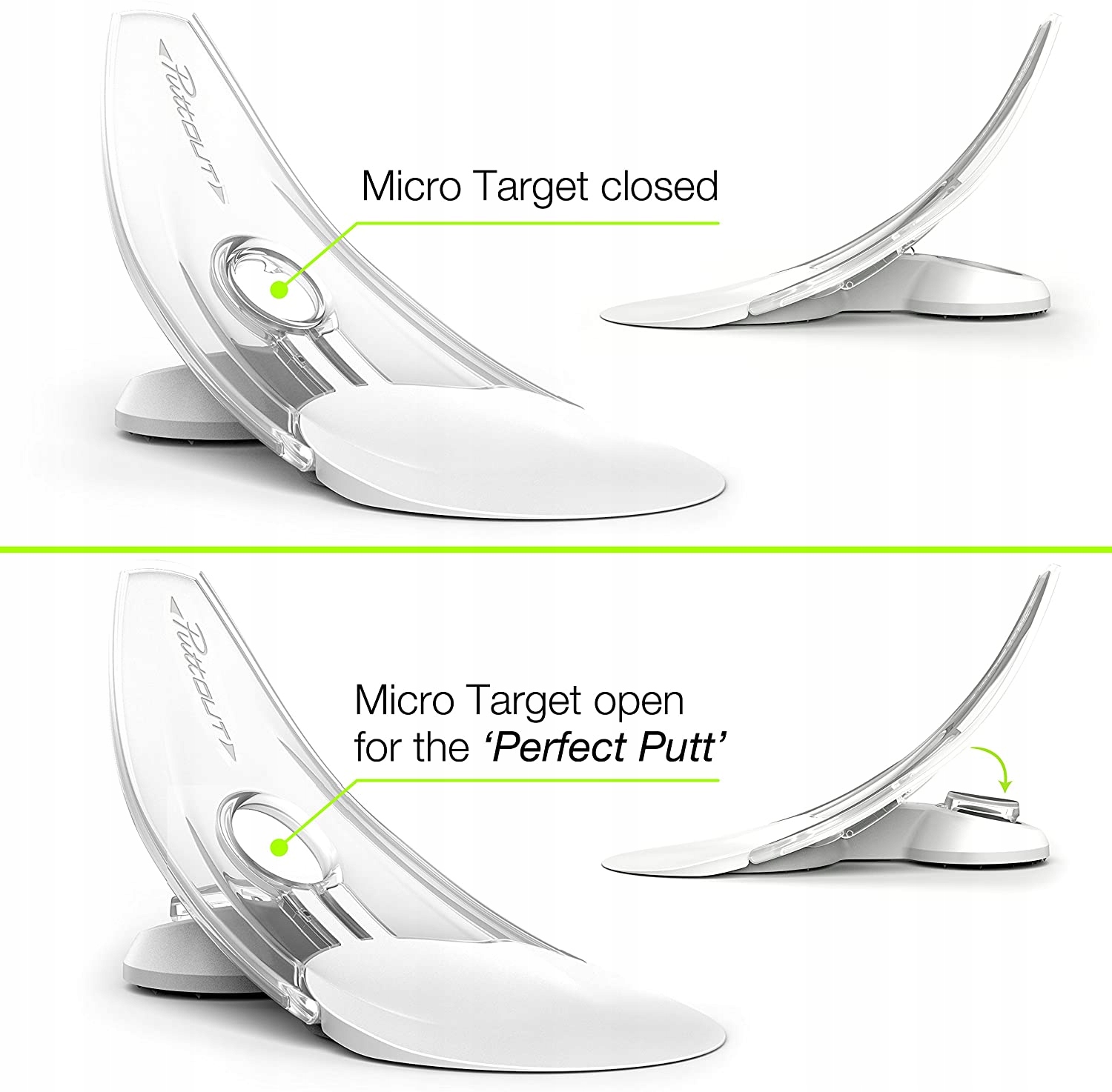 Trener Puttingu Golfa Wewnątrz i na zewnątrz Kod producenta Trener PuttOut Pressure Putt Trainer