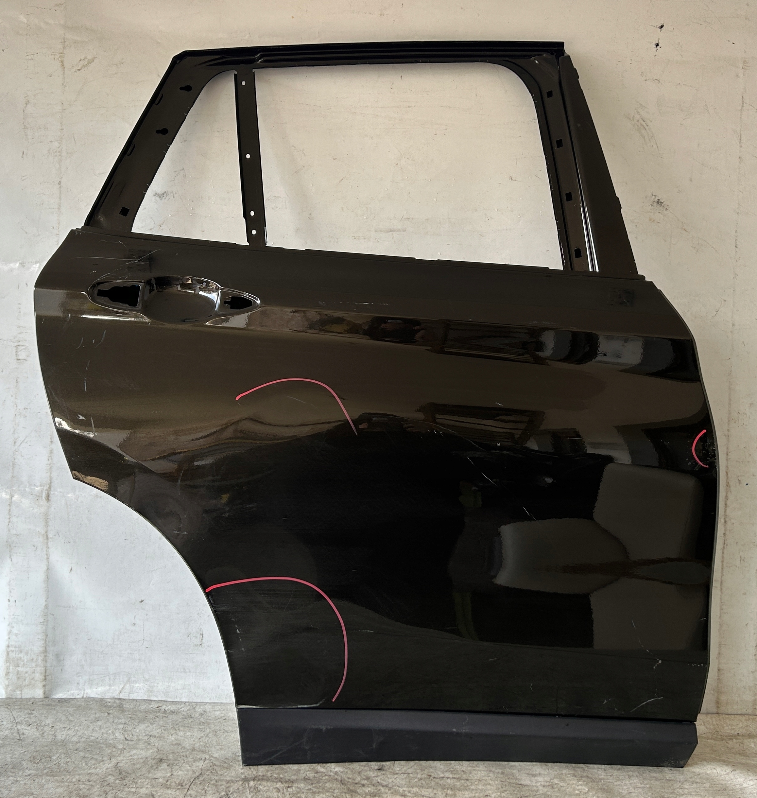 Tür rechts heck hinten BMW X1 F48
