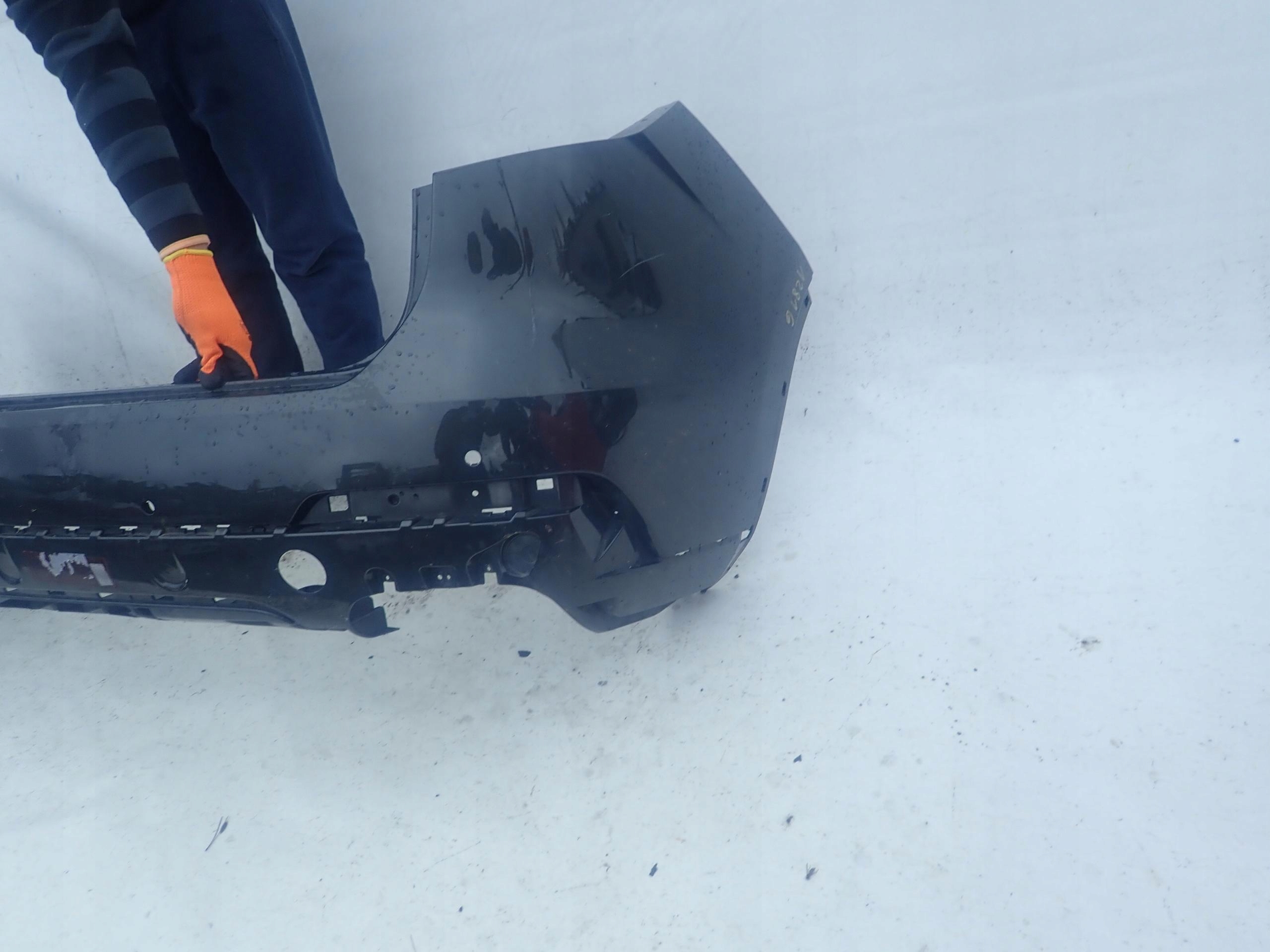 MASERATI LEVANTE 16-> bumper rear part rear PDC