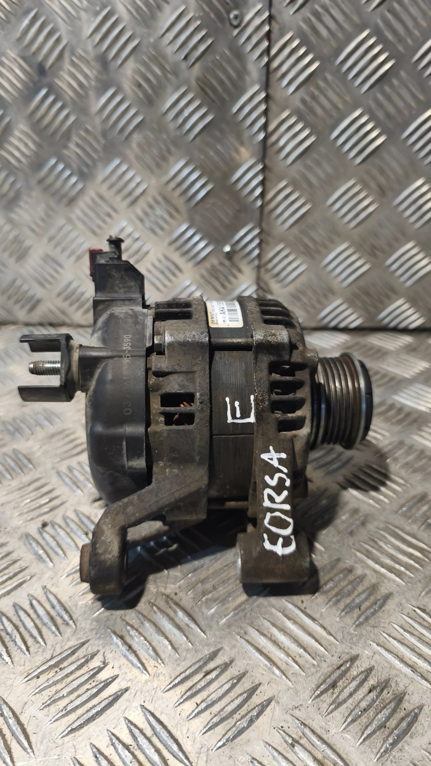 generátor 100A OPEL CORSA E 2018r 1.4B AK4 13585664