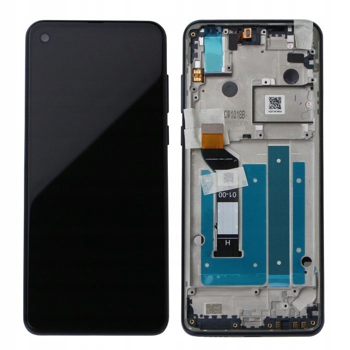 Motorola One Action Originální LCD displej Rámeček Obrazovky