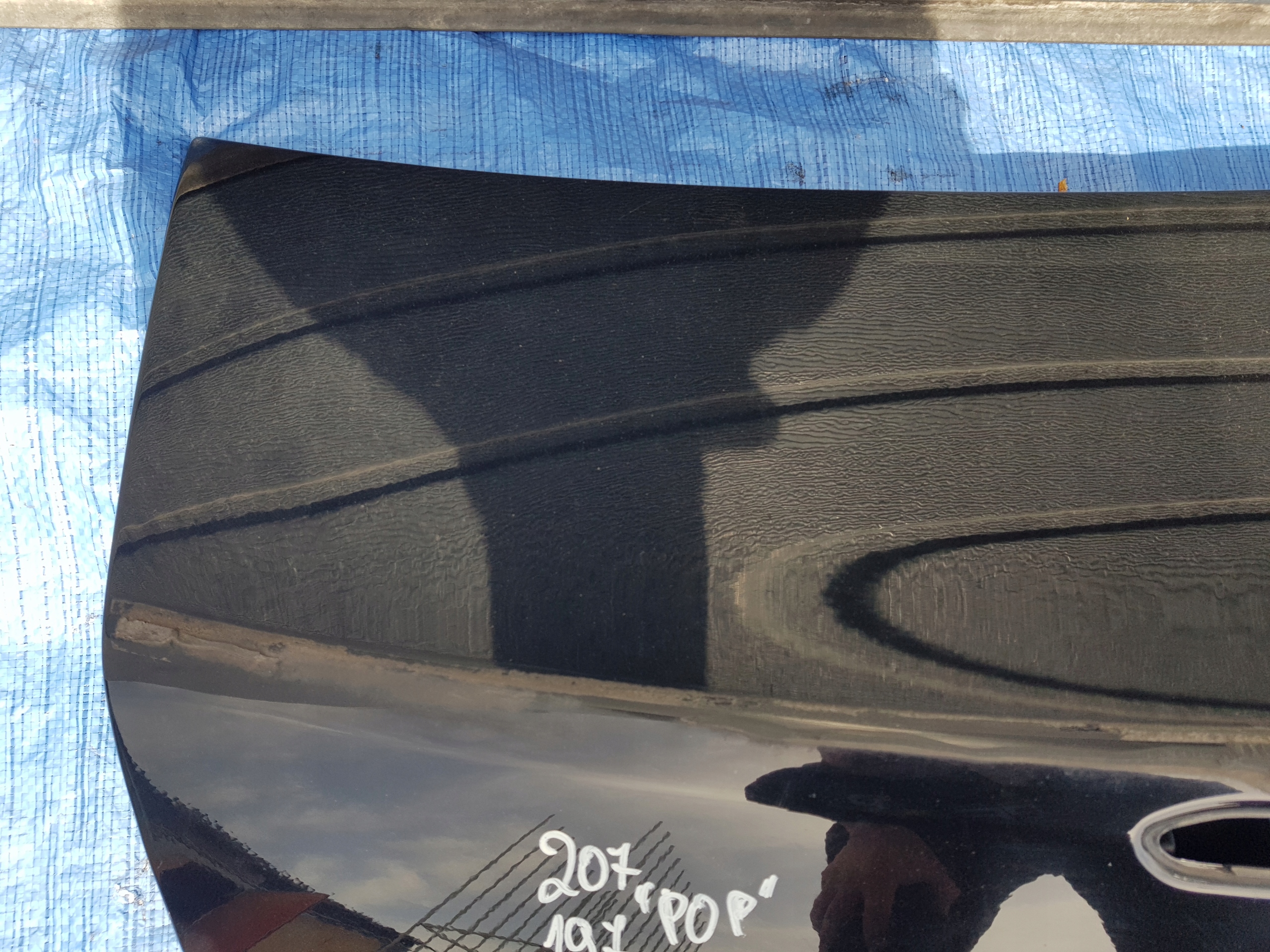 trunk door boot MERCEDES C207 W207 C197 197 COUPE