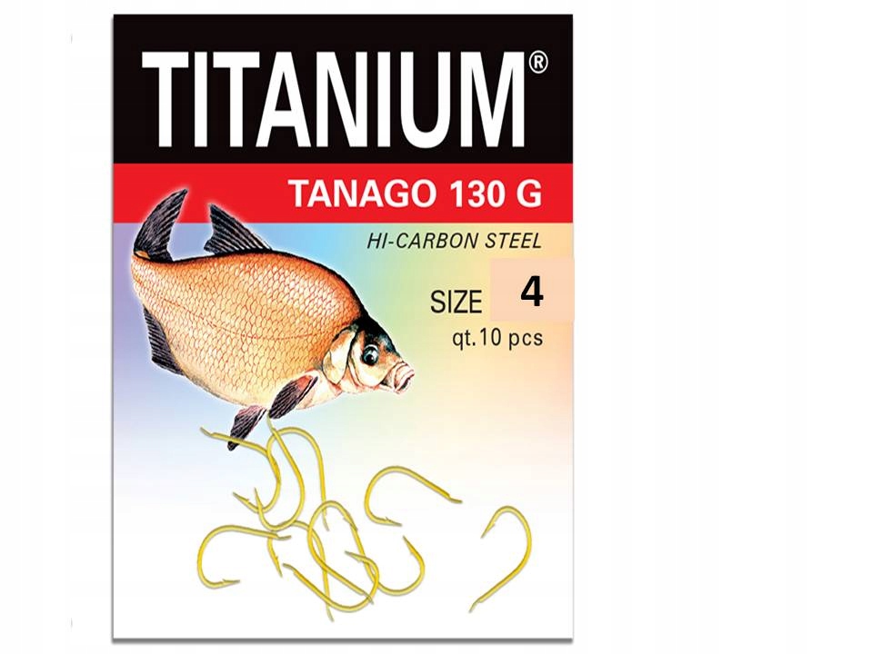 Robinson Haczyki Titanium TANAGO/130G nr 4