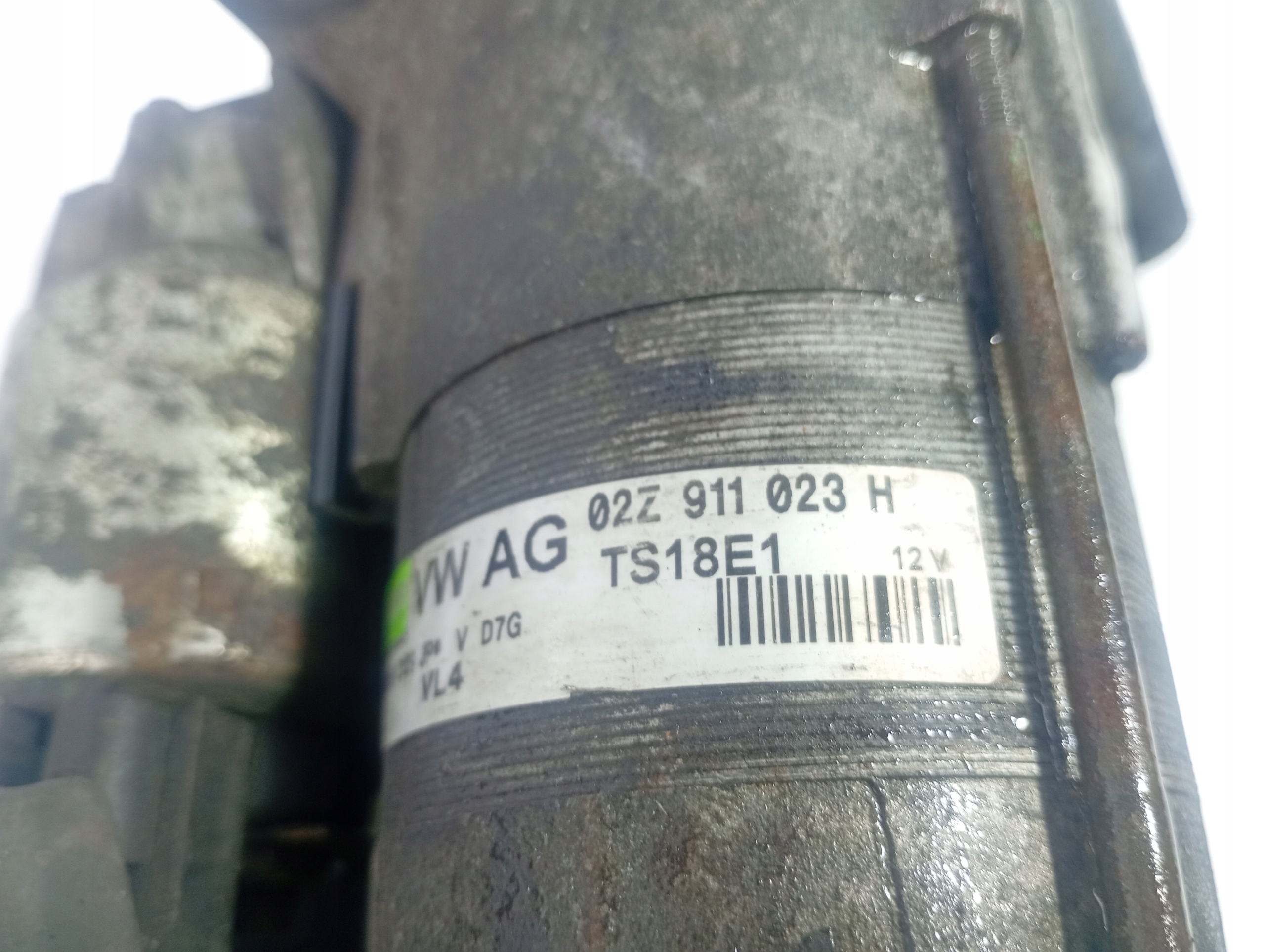 VW SEAT SKODA starter OE 02Z911023H
