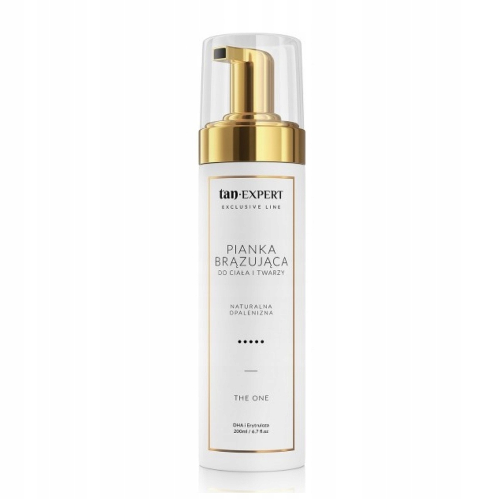TanExpert Exclusive Line The One Samoopalovací pěna, 200 ml