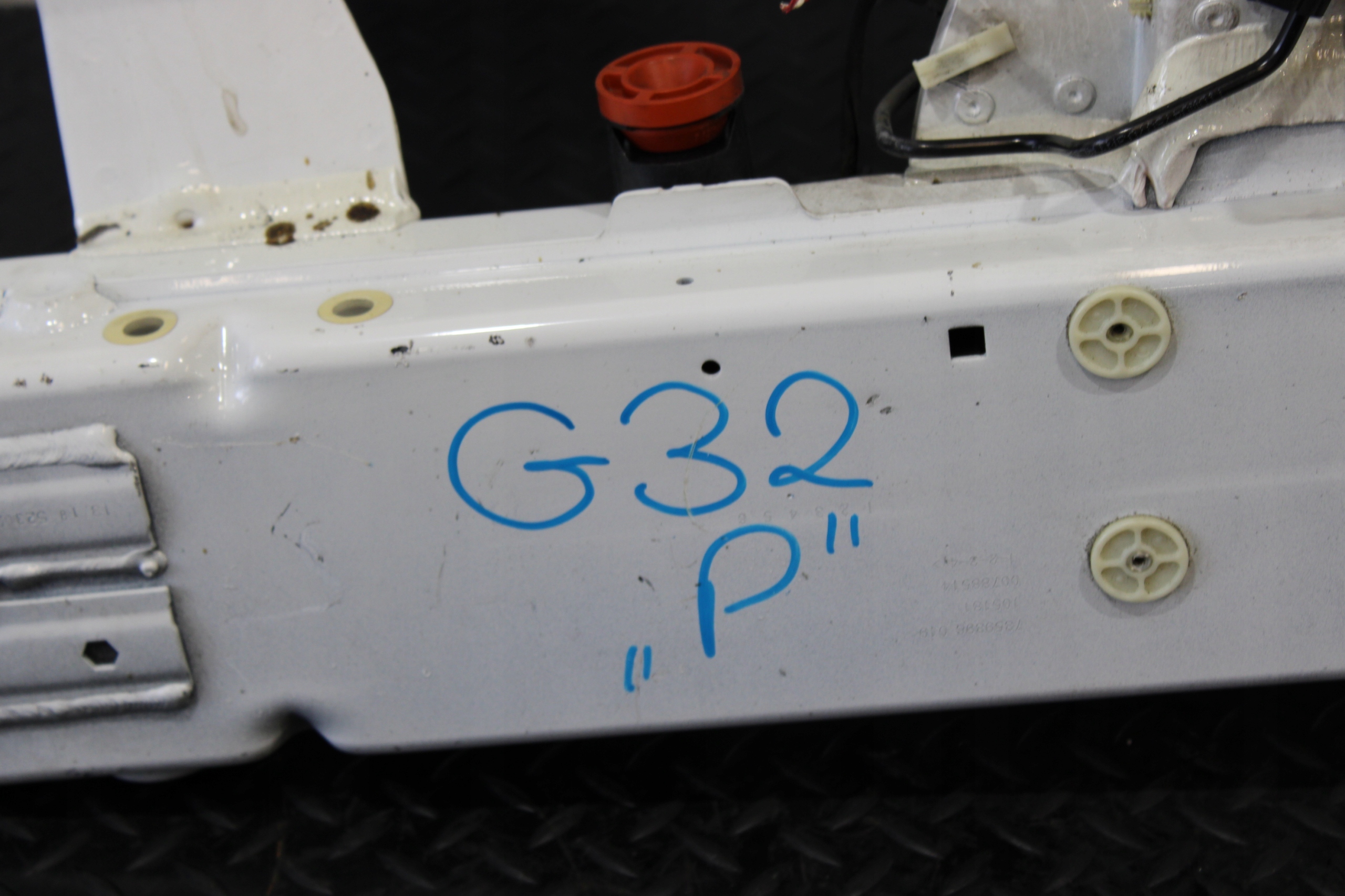 quarter quarter right front BMW 6 GT G32 m-packet