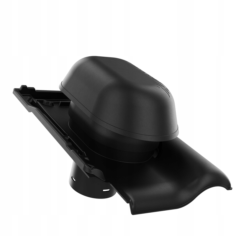 Větrací komín fi150 Creaton Titania Černý