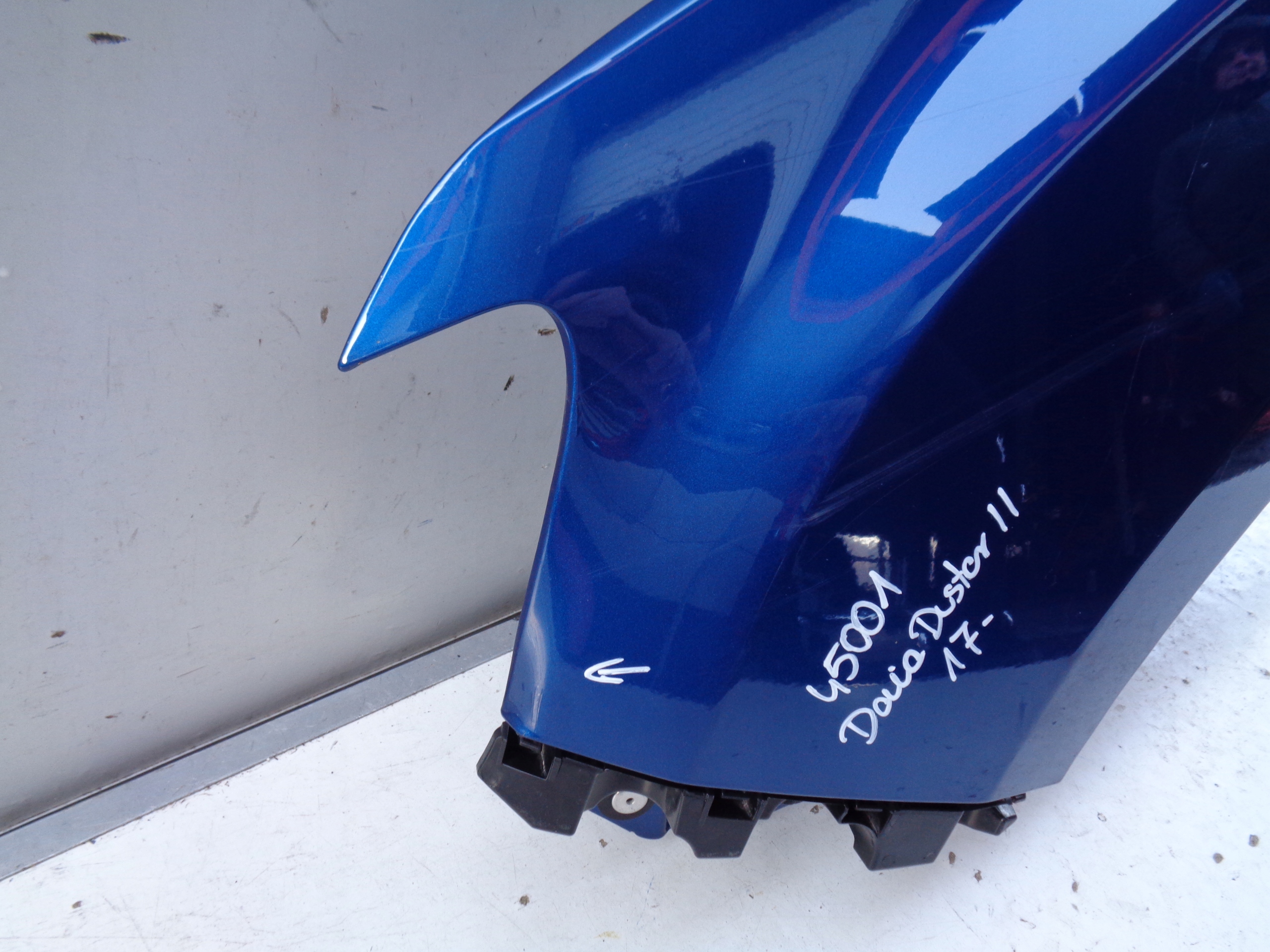 fender left front DACIA DUSTER II 17- NR 45001