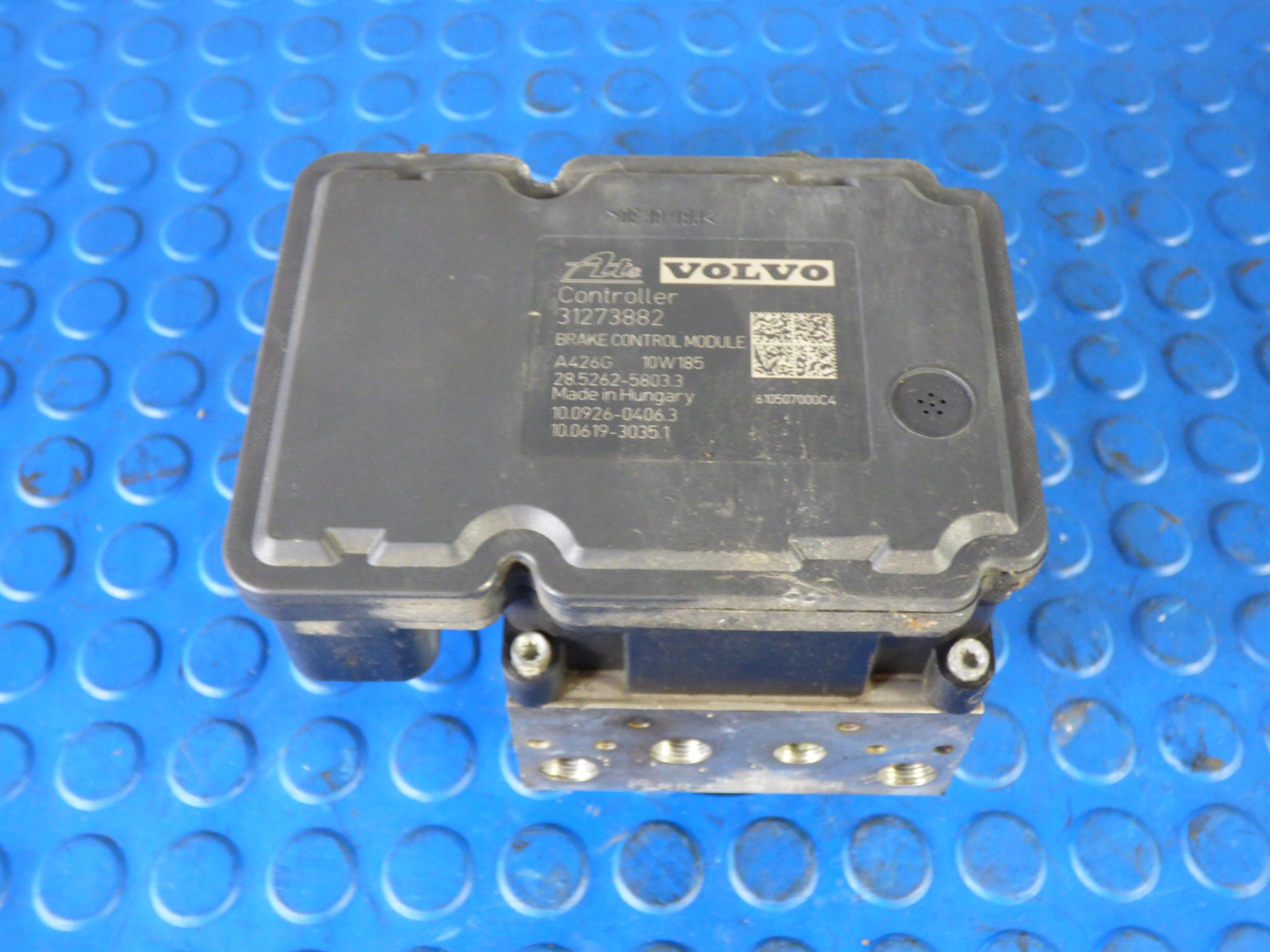 насос ABS 31273882 AG9N-2C405-AB volvo S60 V60 II