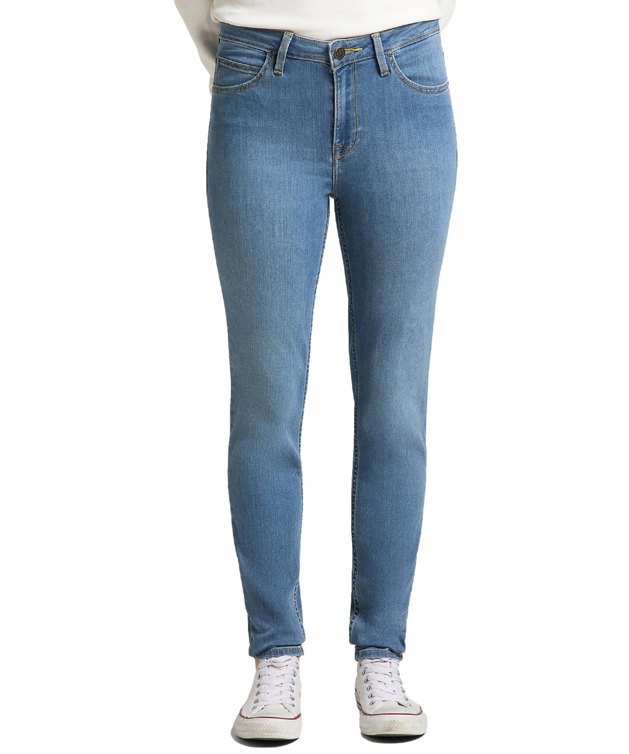 Džíny Lee Scarlett High L626EMXT Blue W 27 L 31