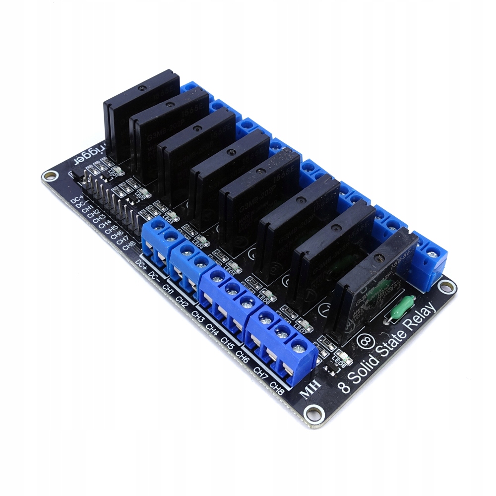 

Przekaźnik 8 kanałowy Ssr Hl 2A/240V Ac 8CH półprz