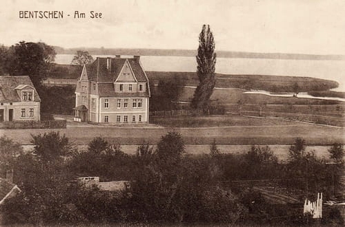 

Zbąszyń widok na jezioro Reprodukcja 19870