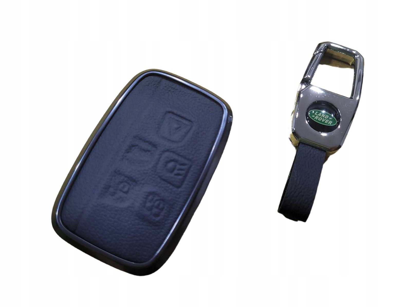 Чехол для ключа автомобиля для Land Rover цвет синий