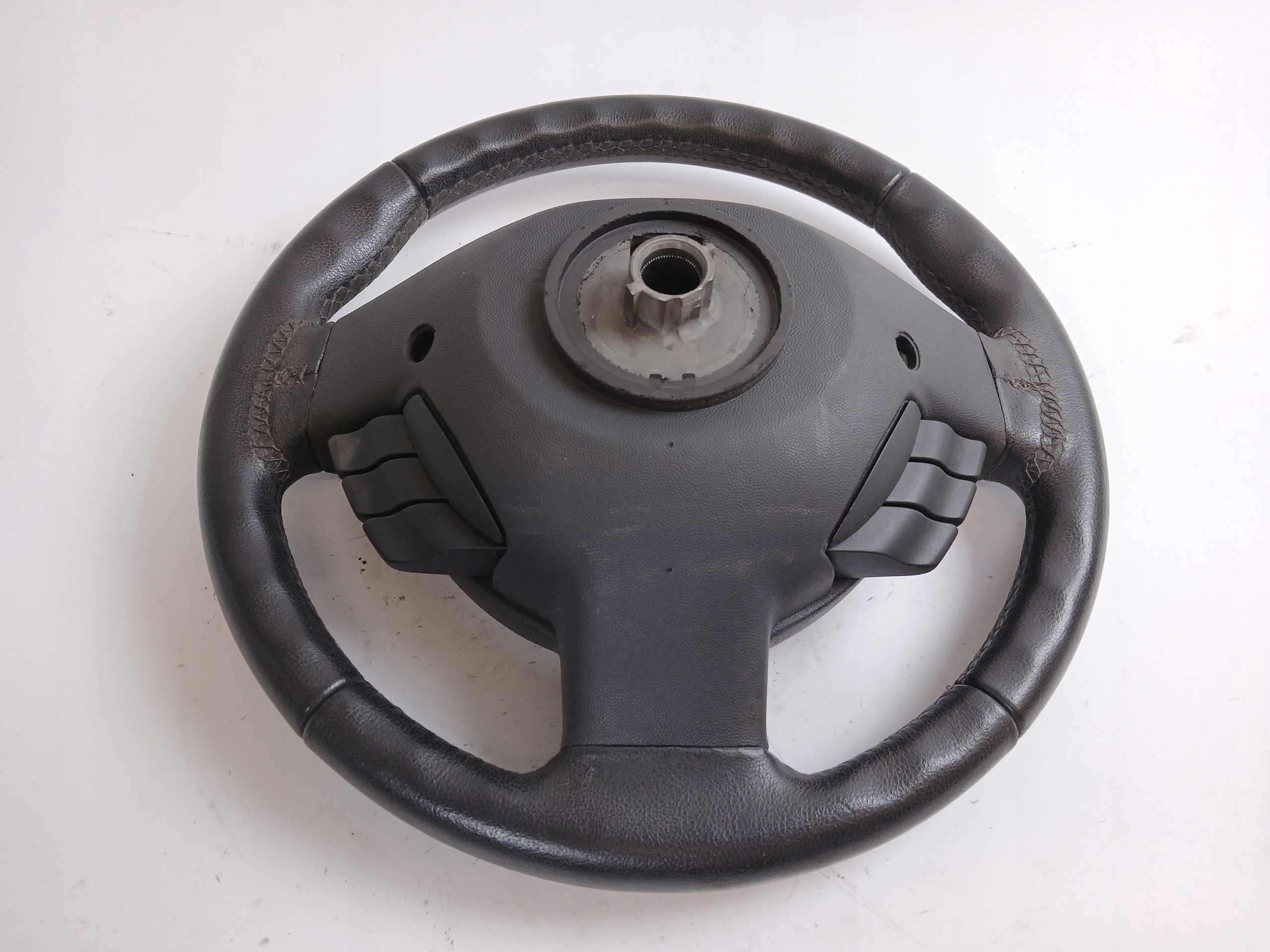 OPEL CORSA C steering wheel, airbag airbag leather leather