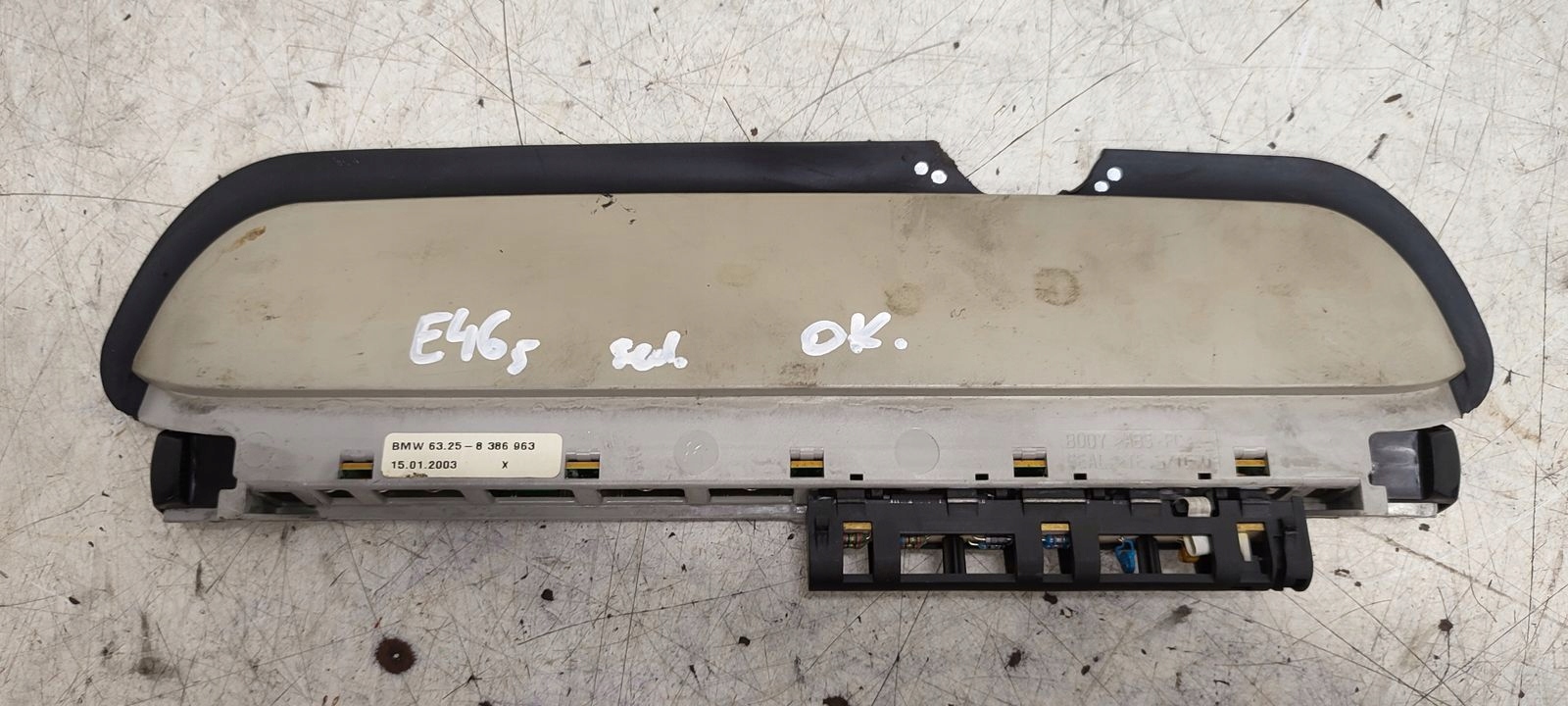 light light stop BMW E46 LIFT 2,0TD