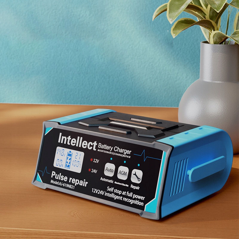 Ładowarka samochodowa 210W 12-24V Smart Pulse Repair Marka inna