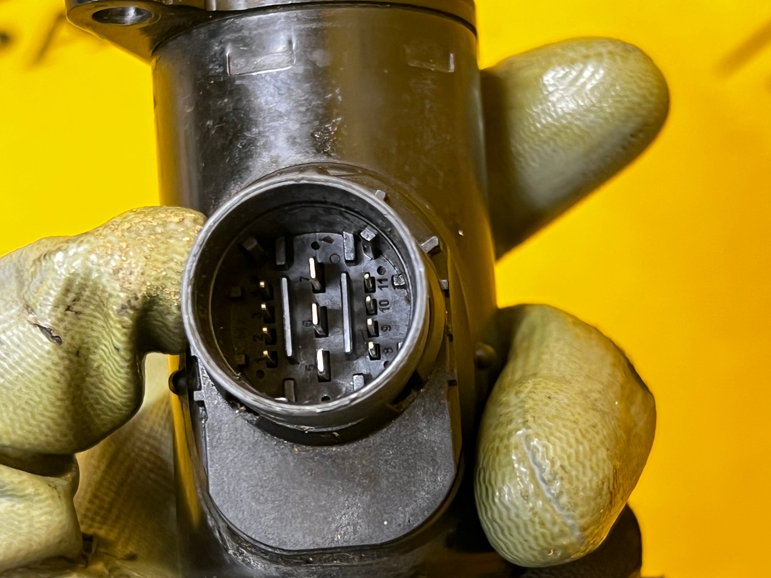 контроллер сервопривод головки BMW F40 F48 B38 8652738