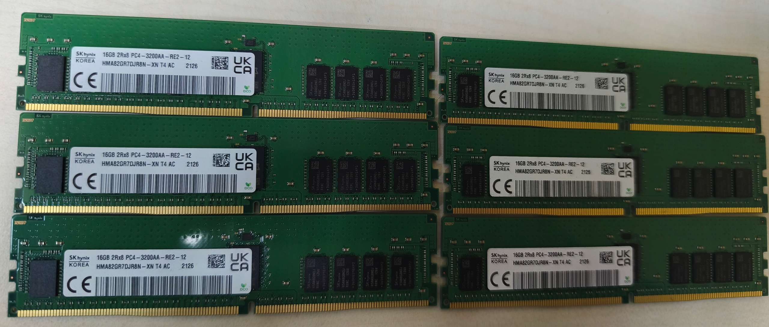 PAMIĘĆ RAM HYNIX 16GB PC4-3200AA-RE2-12