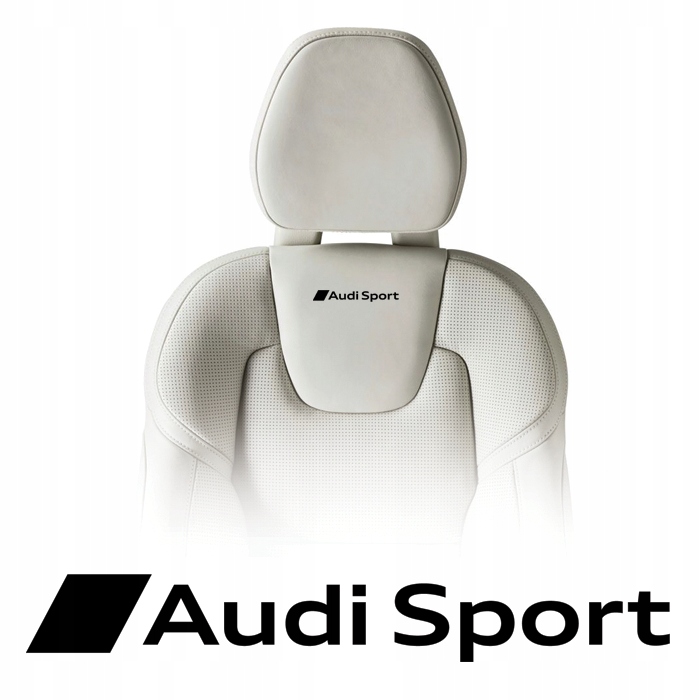 

Naklejka na fotel skórzany z logo Audi Sport