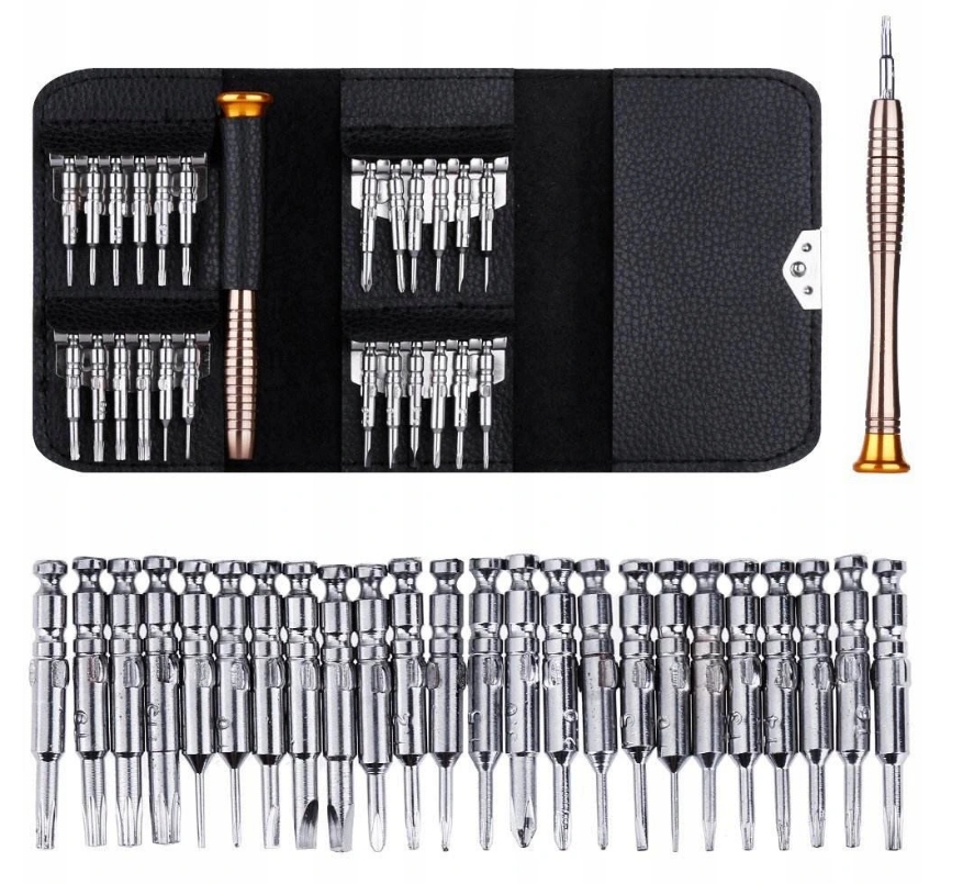 

Zestaw Śrubokrętów Precyzyjnych Wkrętaki Torx 25w1