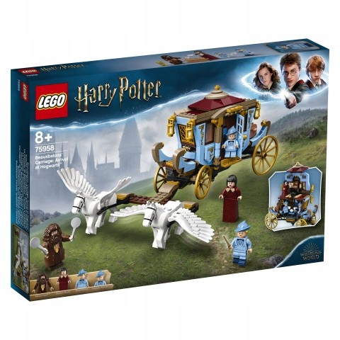 Lego Harry Potter Kočár Z Beauxbatons Příjezd Do Hogwartu 75958