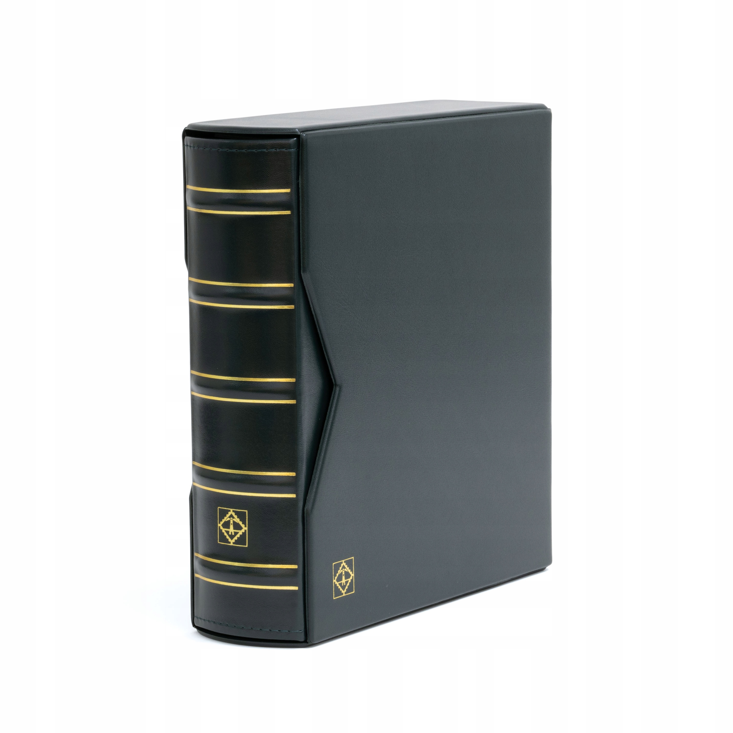 Album na 200 pohlednic Fdc 6 pouzdro, zelené Leuchtturm