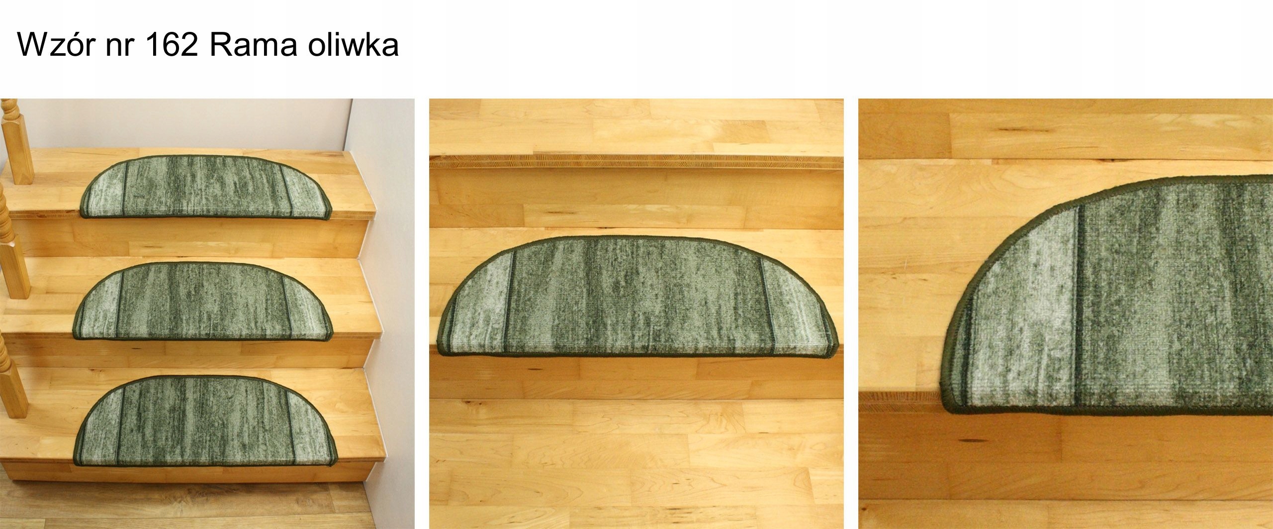 NAKŁADKI CHODNIKI na schody 15 WZORÓW BRĄZ BEŻ SZARY OLIWKA Marka inna