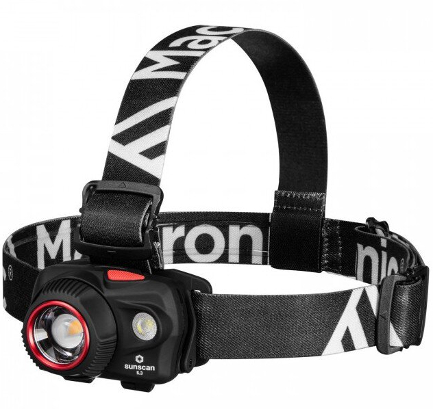 Mactronic Sunscan 5.3 Latarka czołowa 90 Cri 300lm