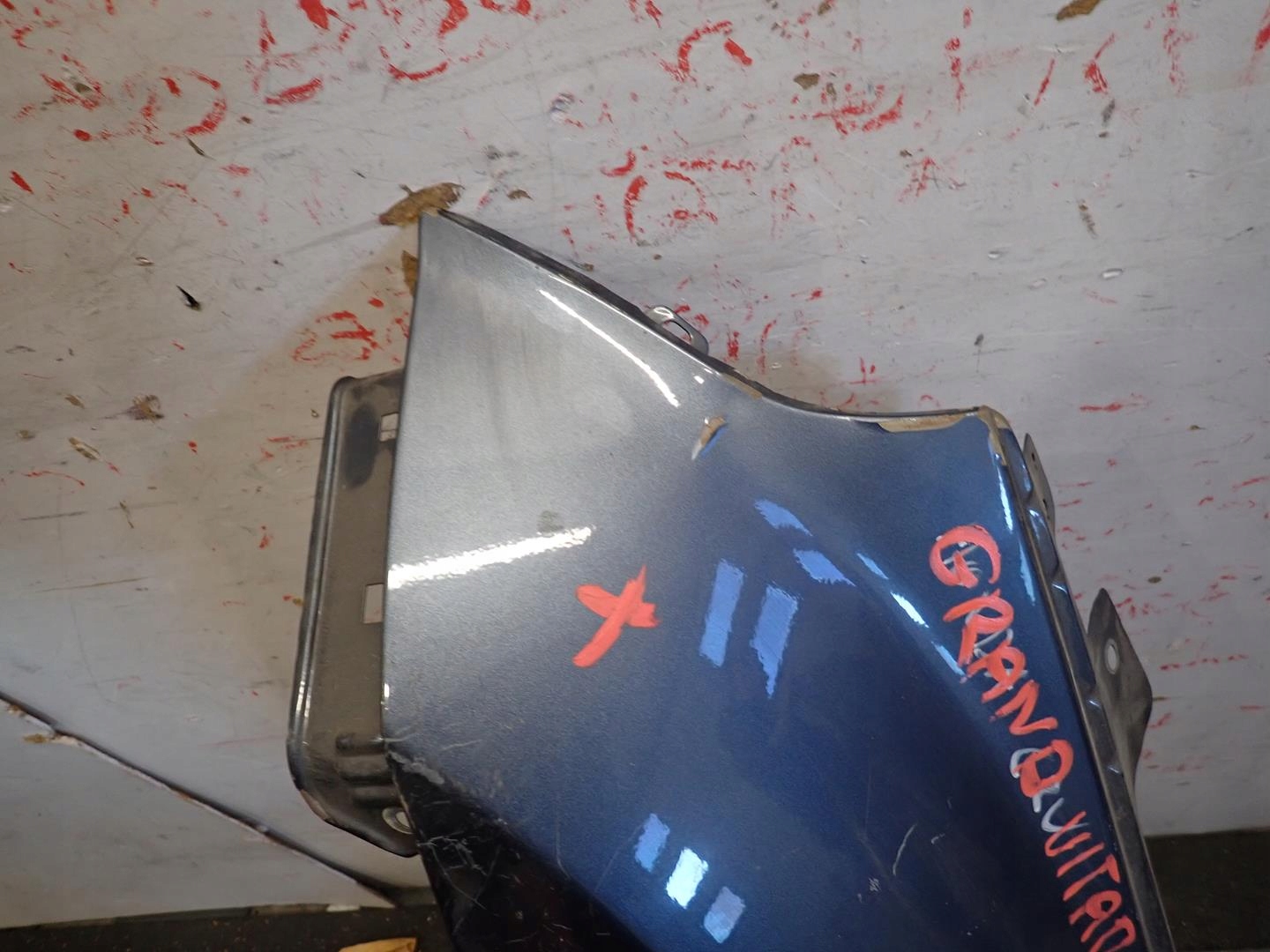fender front front left SUZUKI GRAND VITARA II 2005