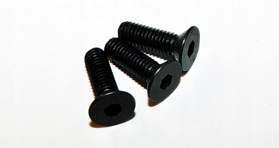 КОНИЧЕСКИЙ ВИНТ M2X10 ЧЕРНЫЙ GN.IMBUS 10-SZT DIN799