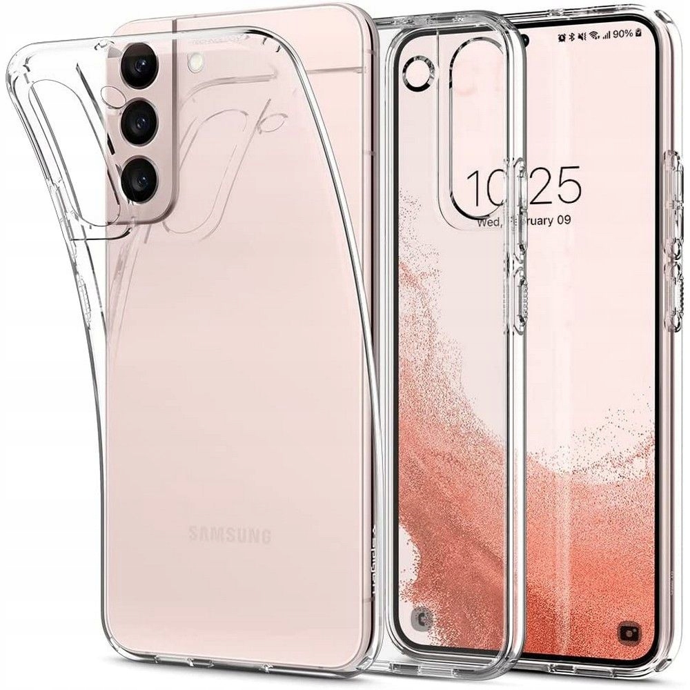 

Etui Spigen Liquid Crystal do Galaxy S22+ Plus