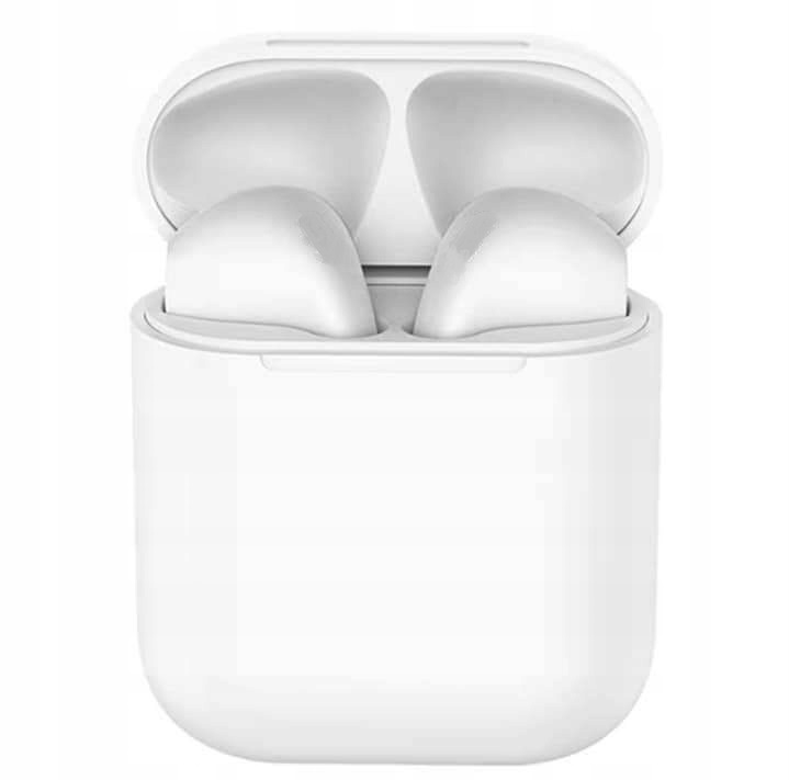 SŁUCHAWKI BEZPRZEWODOWE BLUETOOTH Z POWERBANKIEM MIKROFON SPORTOWE BIEGANIA Mikrofon tak