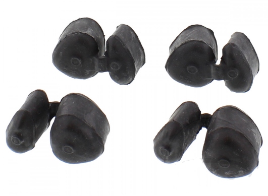 7270425 - ОЭМ ХОНДА КБР125 2004 - 2010 РЕЗИНОВОГО ВЕДРА