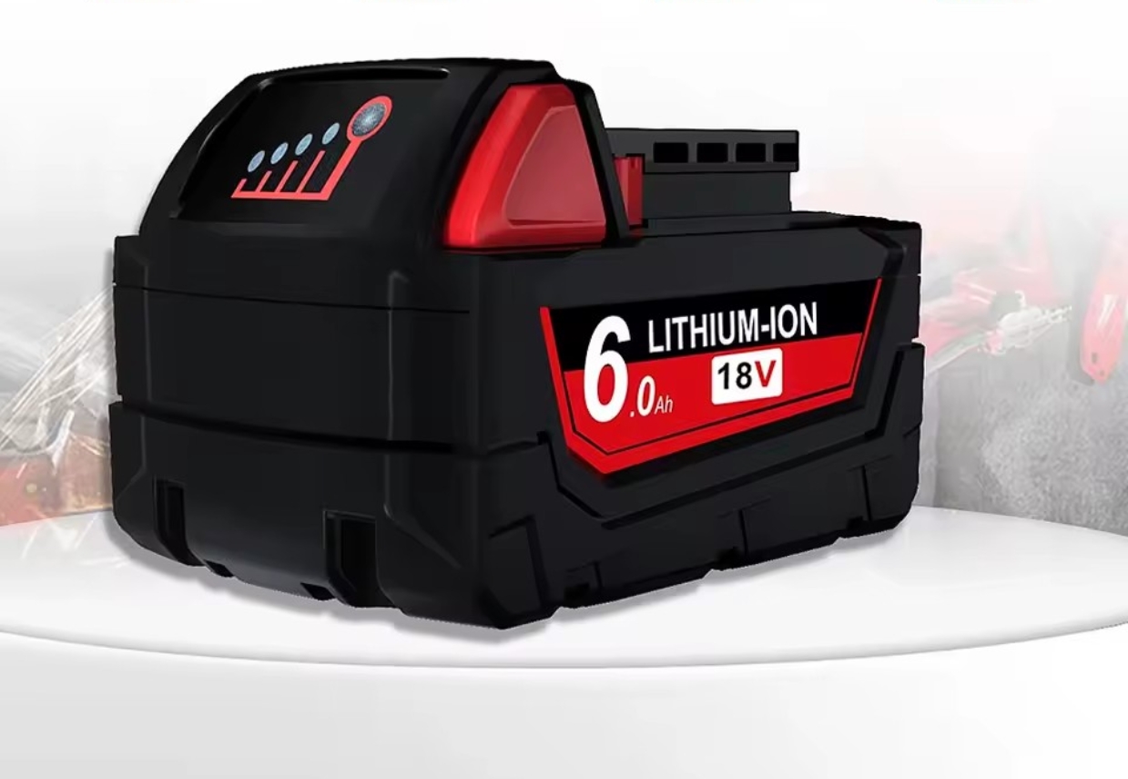 Akumulator Bateria do Milwaukee 18V Redlithium M18 Ogniwa A+ M18B6 6000mA